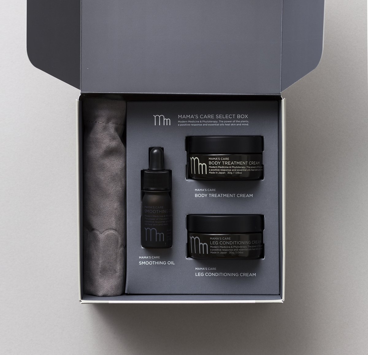 ママズケア／産前産後のボディケアセレクトボックス | Modish (モ