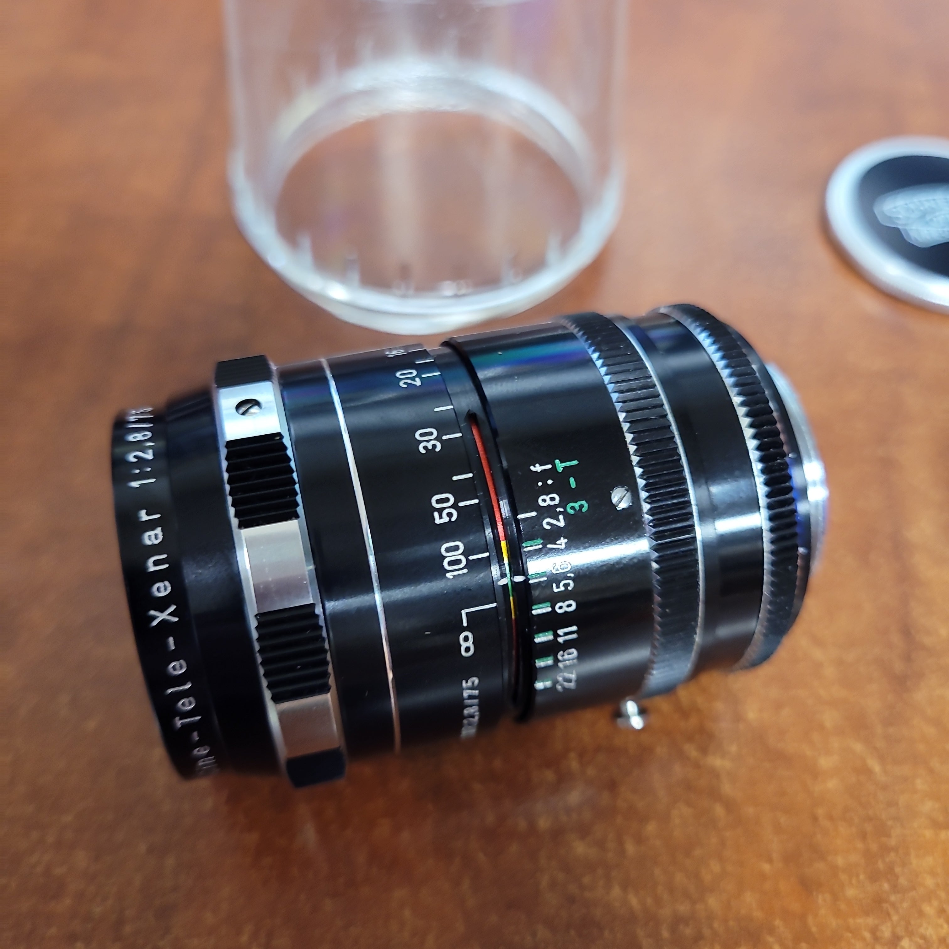 Schneider Kreuznach Cine-Tele-Xenar 75mm f2.8/T3 C Mount lens S