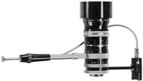 Vario Switar 8-36mm f1.9 H8 RX C-Mount Zoom lens S# 936597 – Du