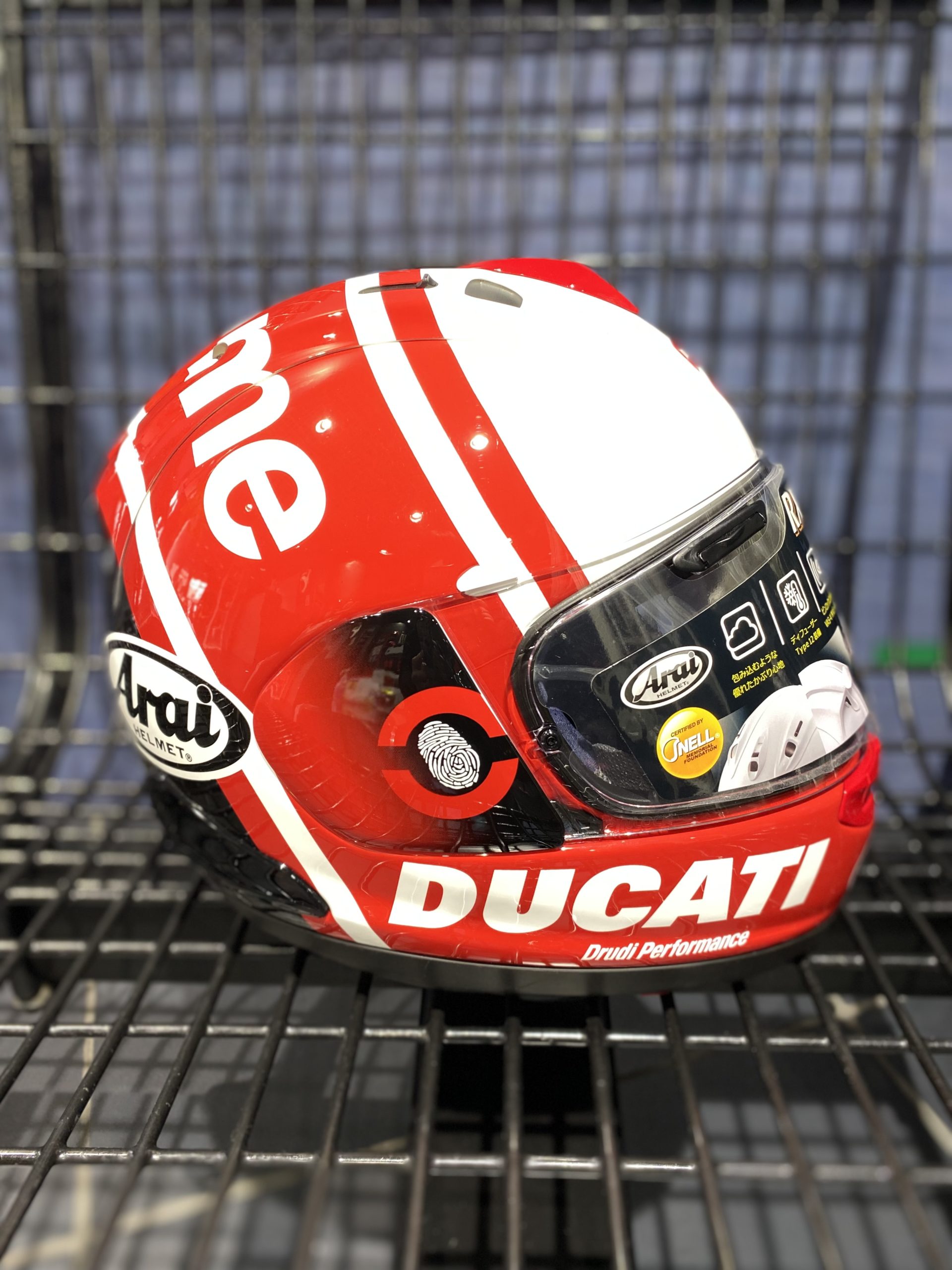 コラボヘルメット | ドゥカティ広島 - Ducati Hiroshima