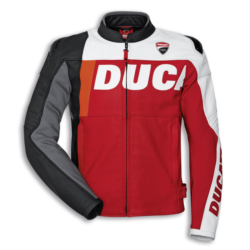DUCATI SPEED EVO C2 PERFORATED LEATHER JACKET BY SPIDI - Ducati