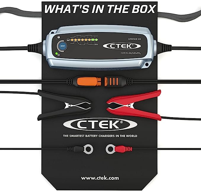 CTEK 12V LiFePO4 バッテリーチャージャー CTEK（シーテック） CTEK