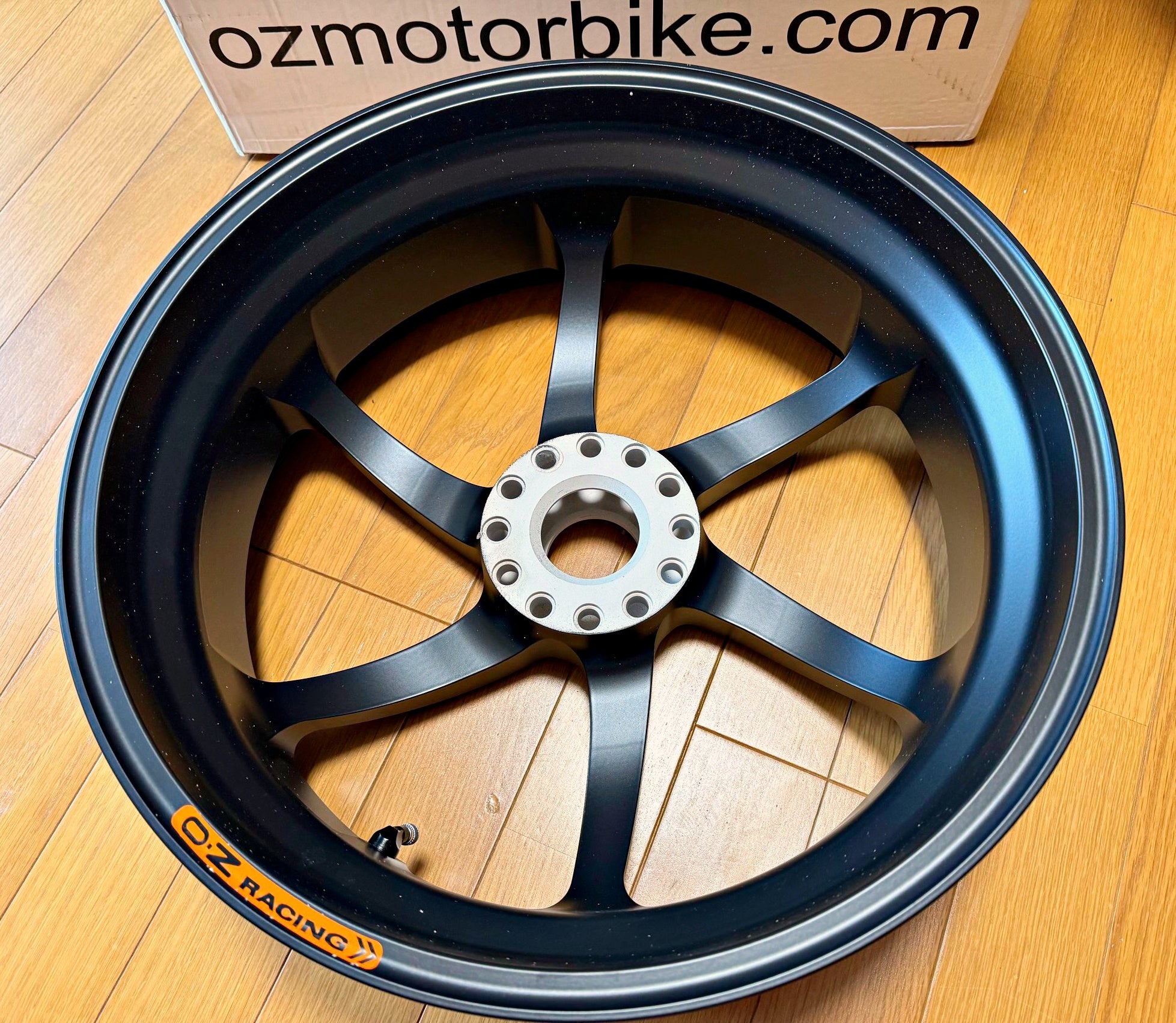 DUCATI Panigale V4/V4S/V4R 鍛造マグ ホイール イタリア製 OZ-Racing