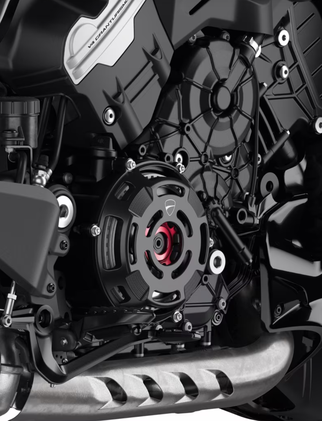 DUCATI パニガーレV4 乾式クラッチカバー PanigaleV4 StreetFighterV4