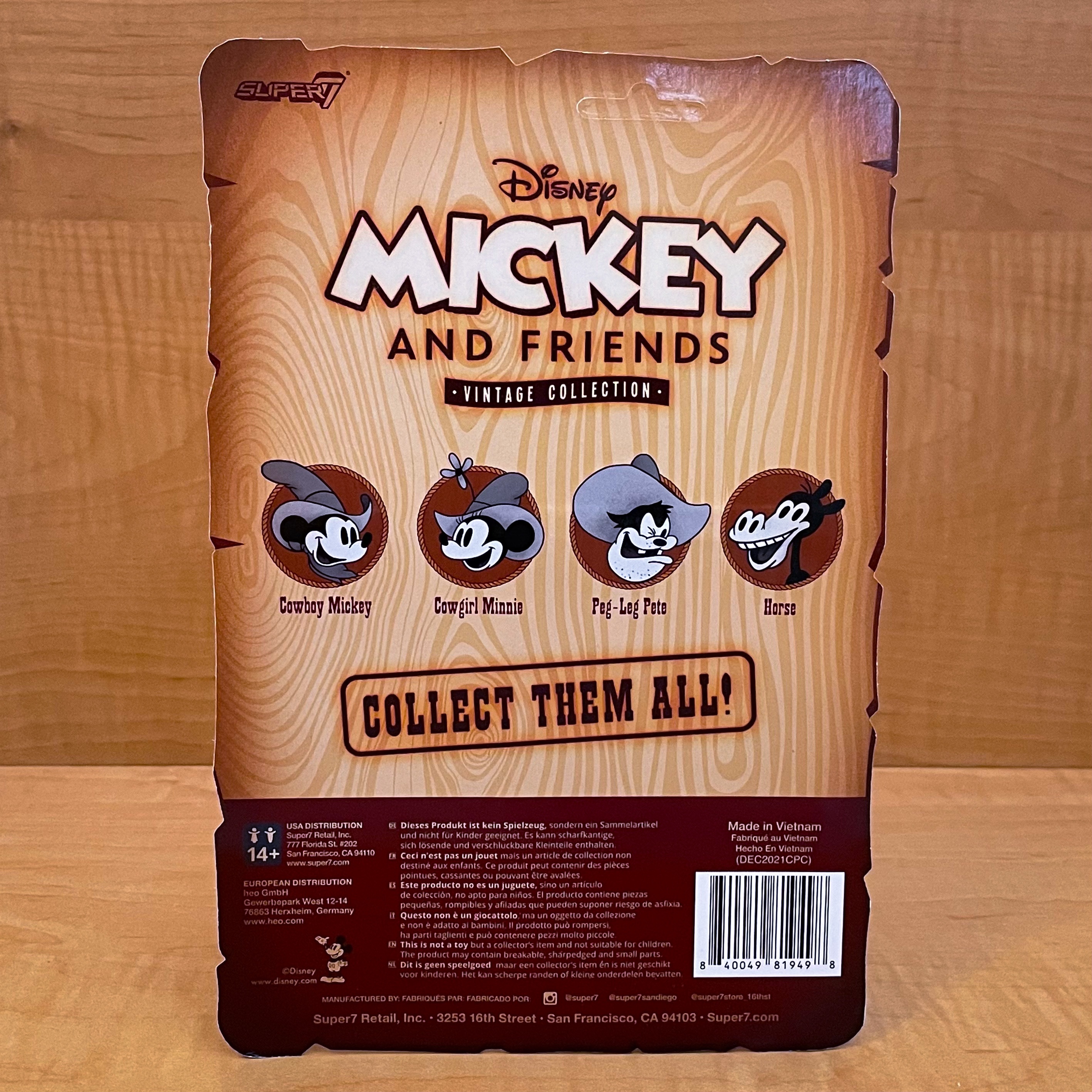 Super7 Mickey and Friends Vintage Collection ReAction Wave 3