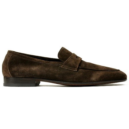 奇跡の!?追加 DOUCAL'S スエードコインローファー | DUE blog