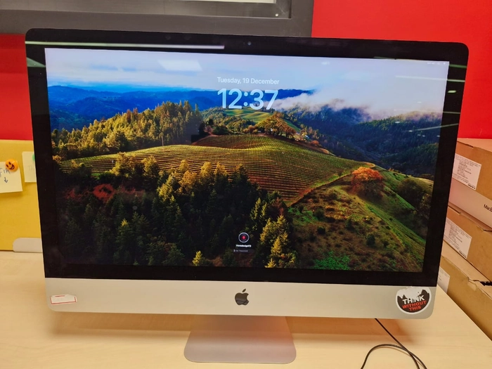 Apple iMac Retina 5K, 2019 Series - 27 Inches, Core i5