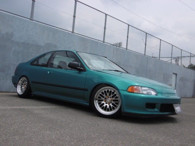 中古車情報】USホンダ シビッククーペ EJ1 B18C換装5MT公認JDM (US
