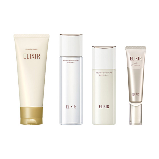 エリクシール リフトモイスト スキンケア セット | 成田空港の免税品