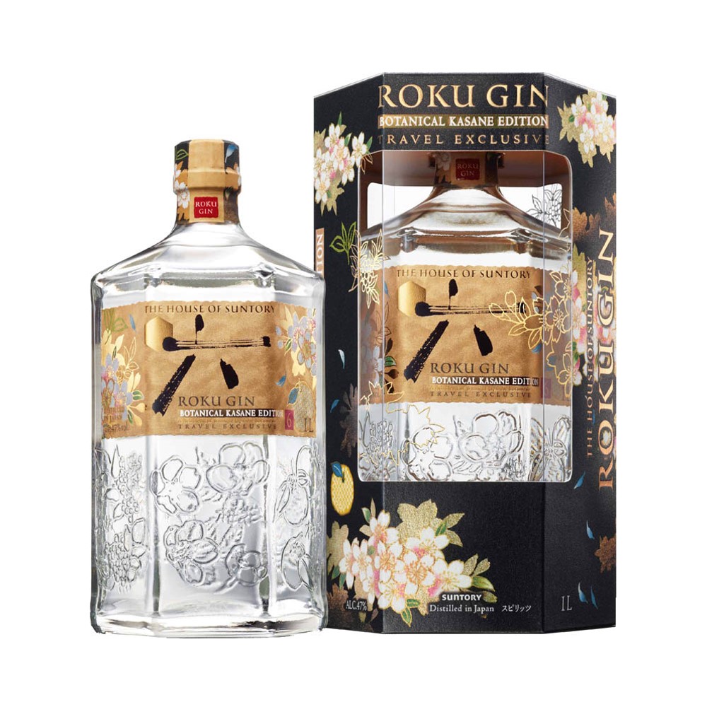 ROKU＜六＞ BOTANICAL KASANE EDITION-SUNTORY- | 中部国際空港