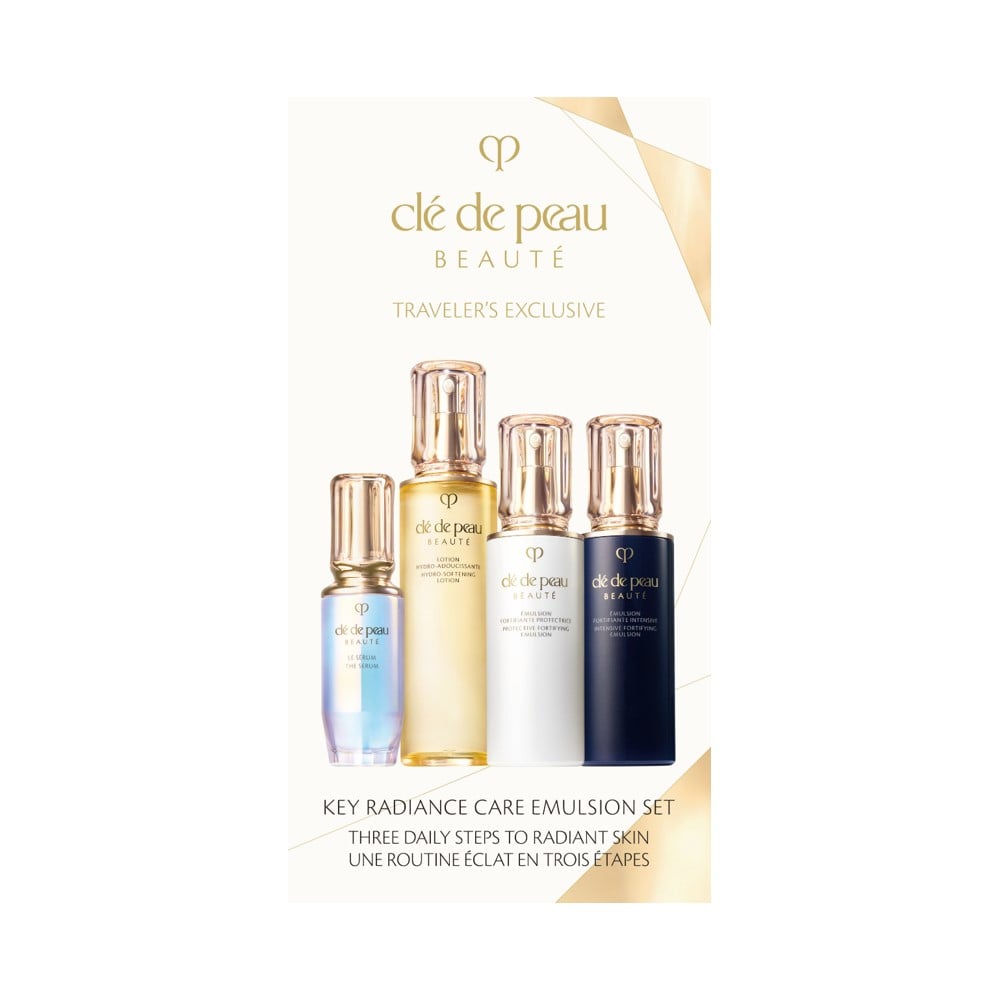 キーラディアンスケア エマルジョン セット -Cle de Peau Beaute