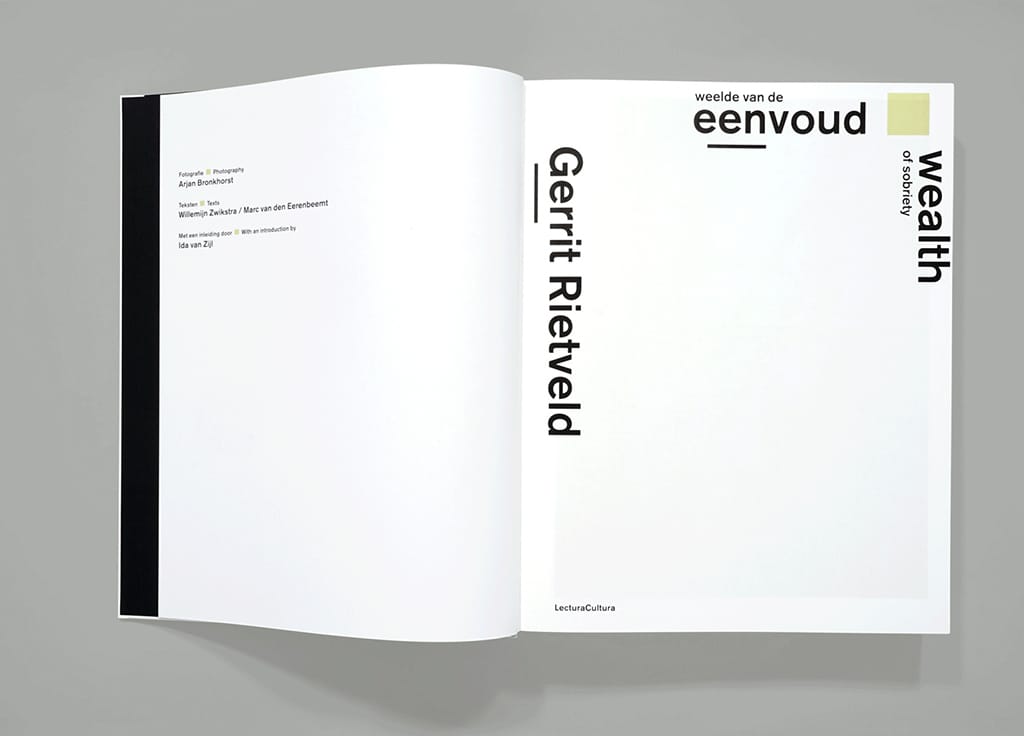 Gerrit Rietveld - Wealth of Sobriety - Dutch Design Daily