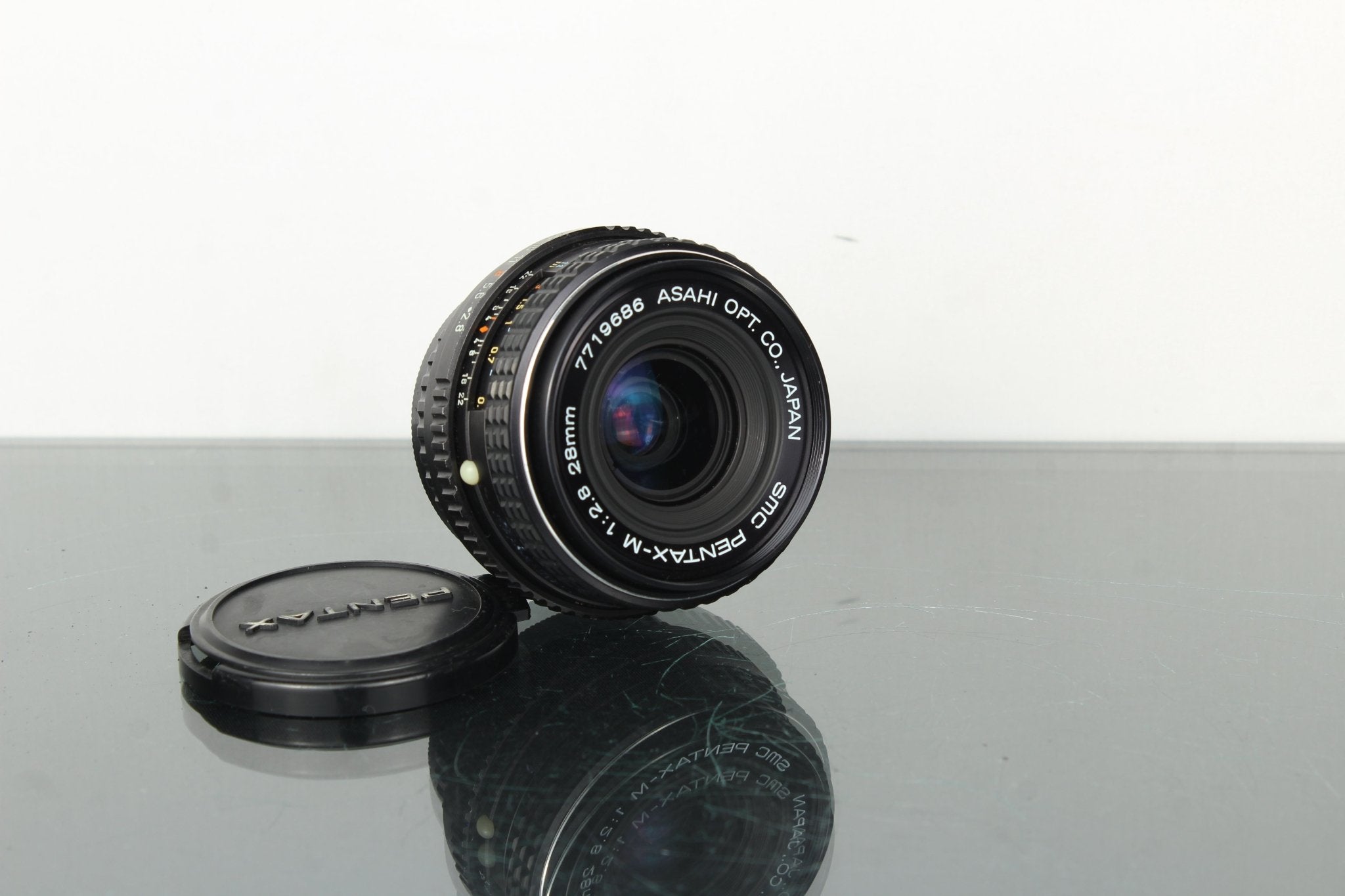 SMC Pentax-M 1:2.8 28mm Pentax K mount – Dutch|Thrift