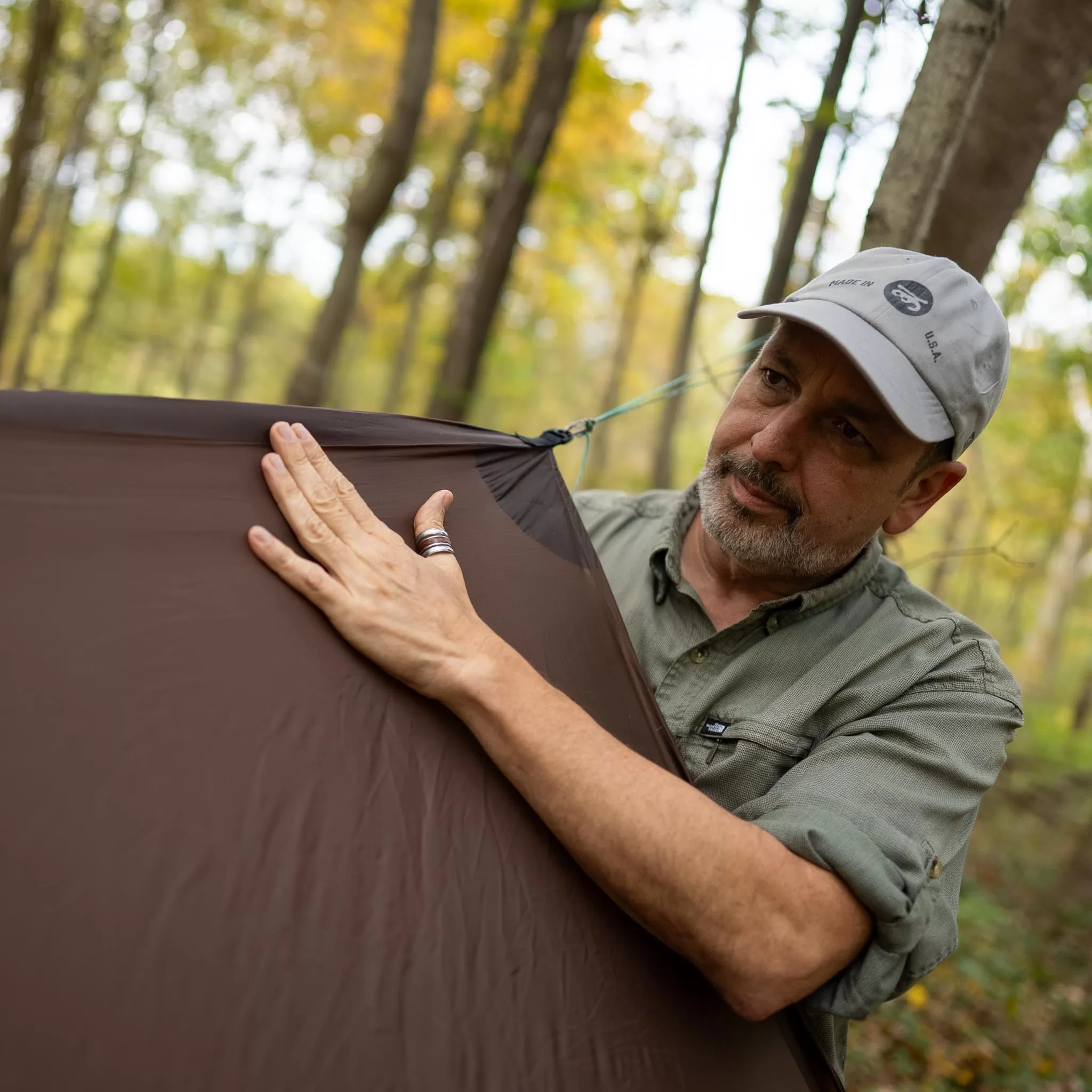 Bonded Wide Xenon Rectangle Tarp | DutchWare Gear