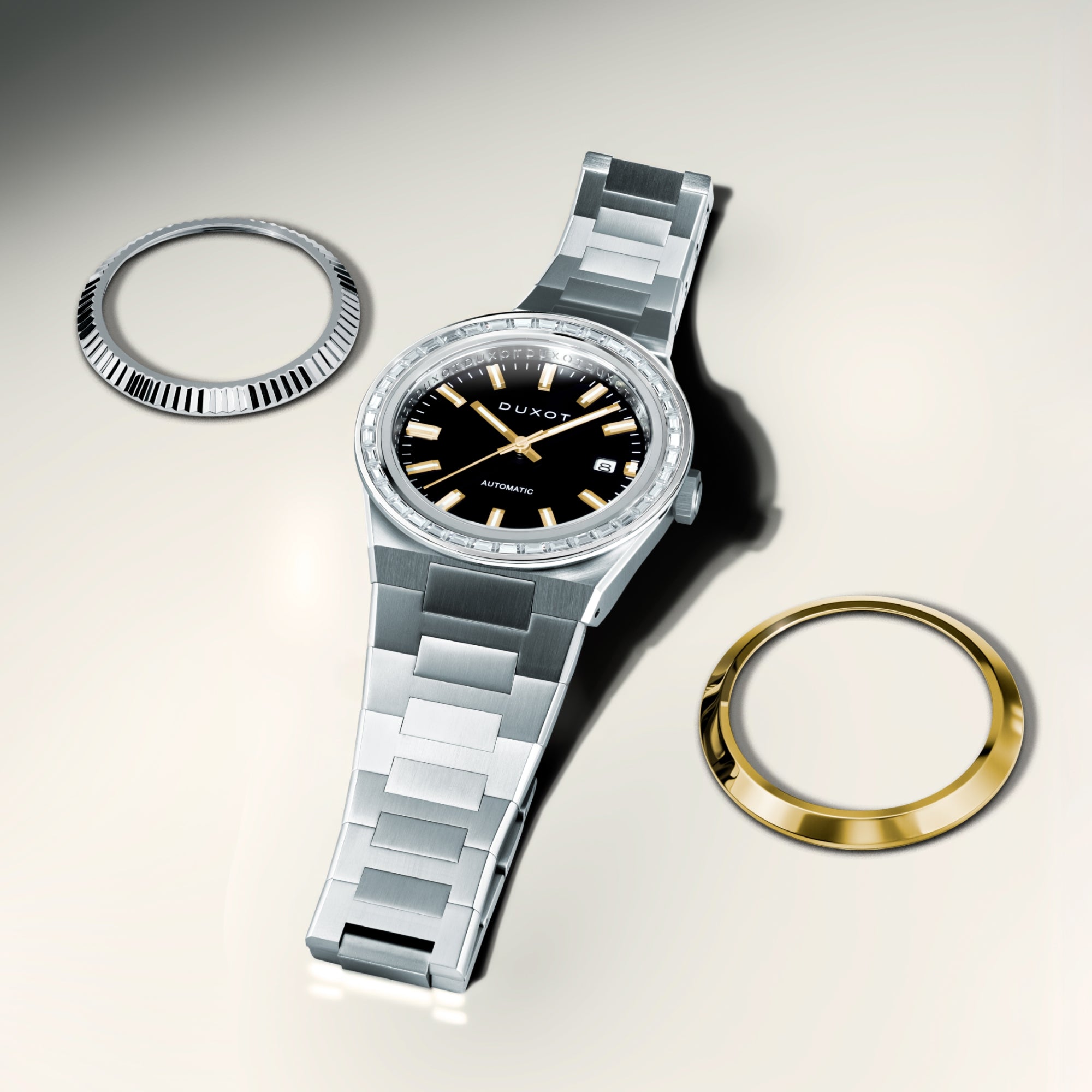 DX-2057 Atlantica Diver Automatic – Duxot Watches