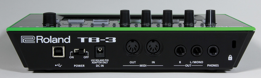 AIRA series ROLAND TB-3 TB-303 クローン ACID Roland TB-303: the