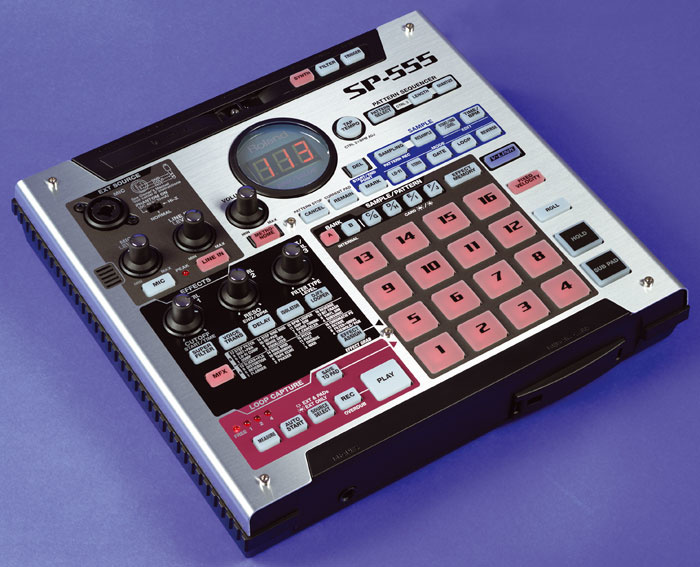 Roland SP555