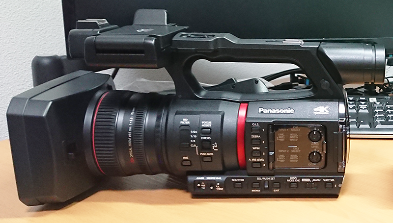 Panasonic AG-CX350 レビュー: ネット中継配信でGO!