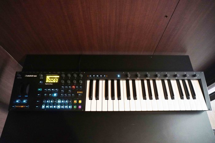 Elektron Digitone Keys 導入レビュー！夢見心地のFMサウンドに心酔