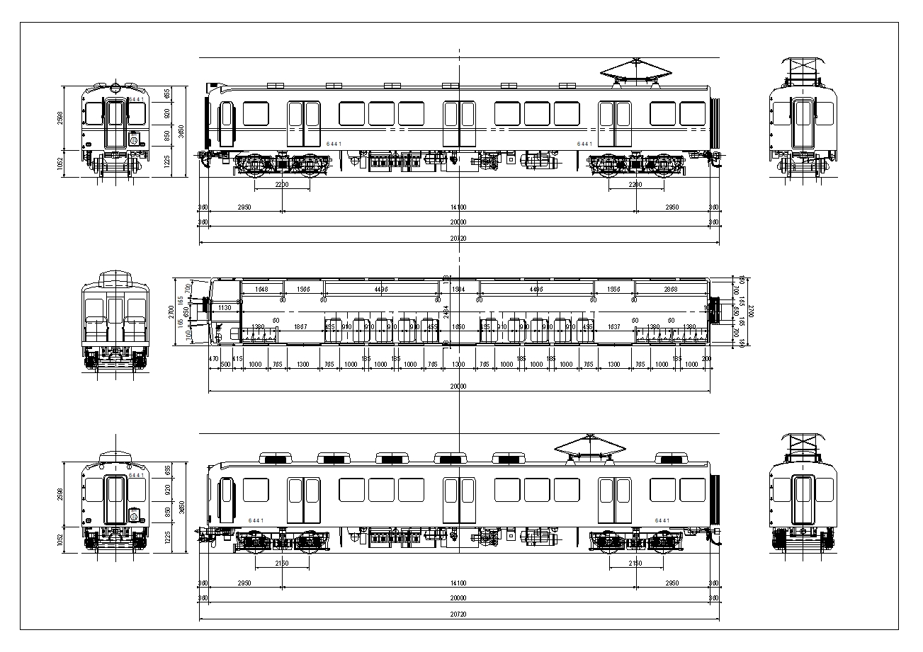 近畿日本鉄道モ6441系電車群