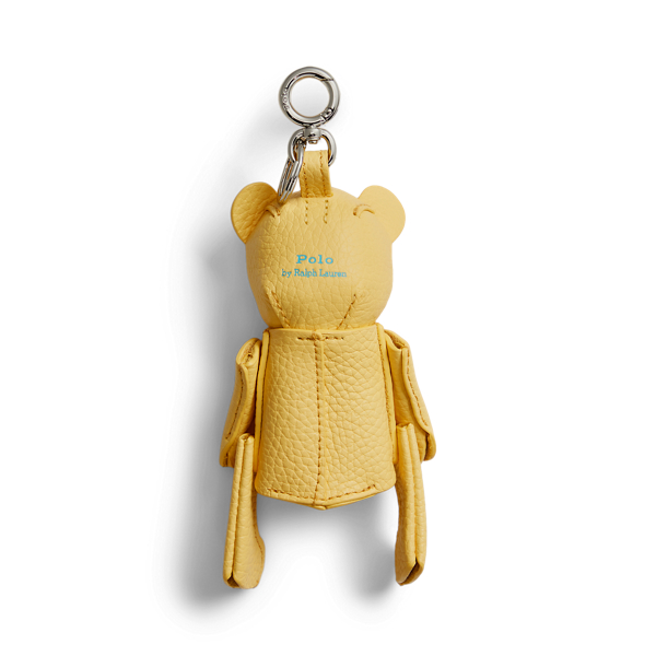 Polo ベア レザー バッグ チャーム | ラルフ ローレン公式オンラインストア