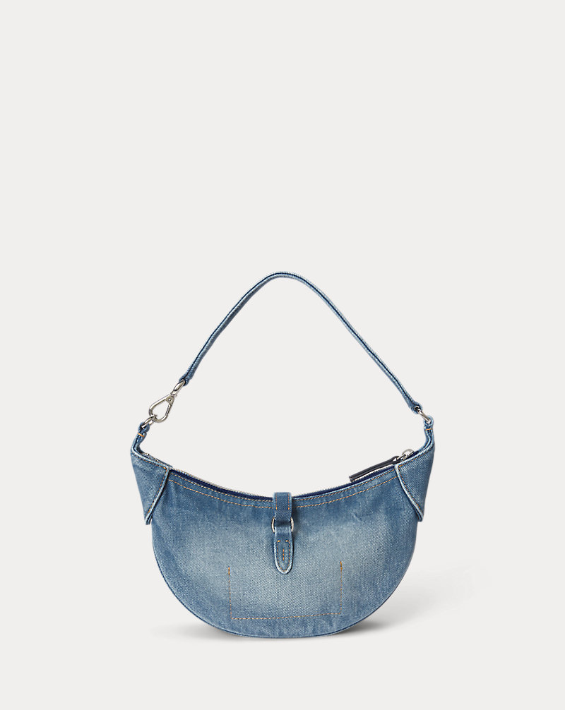 Polo ID デニム ミニ ショルダー バッグ | ラルフ ローレン公式