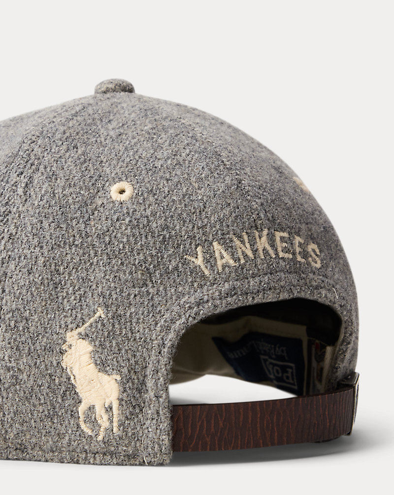 Polo Ralph Lauren ヤンキース ウールブレンド キャップ | ラルフ