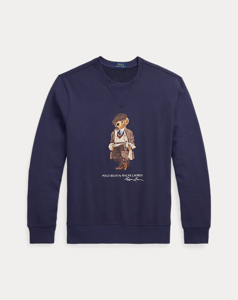 Polo Bear Fleece Sweatshirt