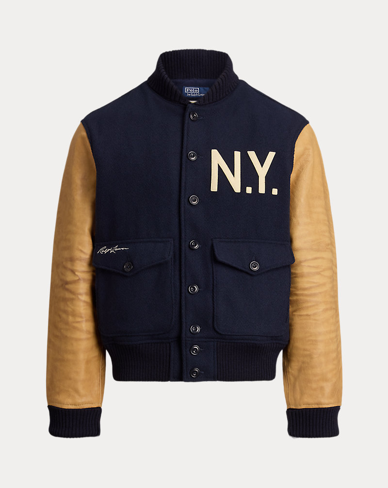 Ralph Lauren Yankees Wool-Blend Jacket