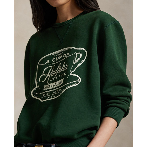 Ralph's Coffee スウェットシャツ | ラルフ ローレン公式オンラインストア