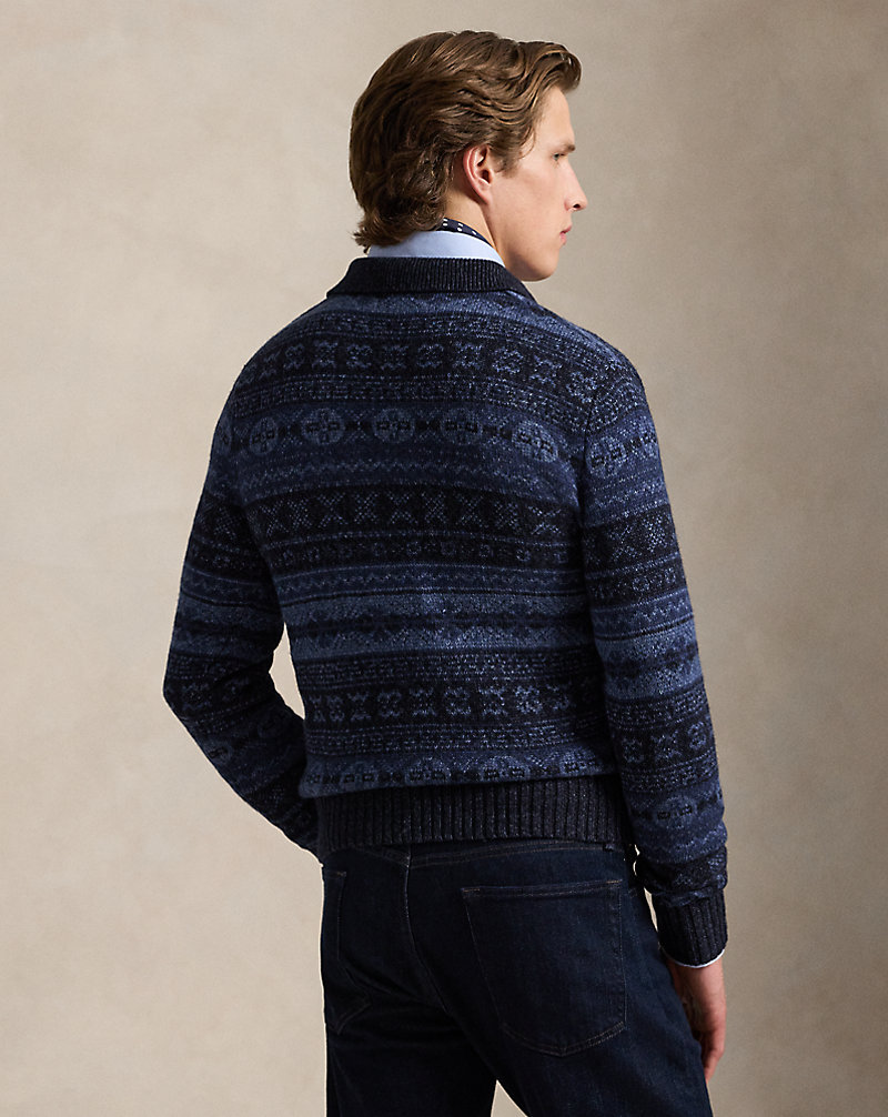 フェア アイル ポロカラー セーター | ラルフ ローレン公式オンライン