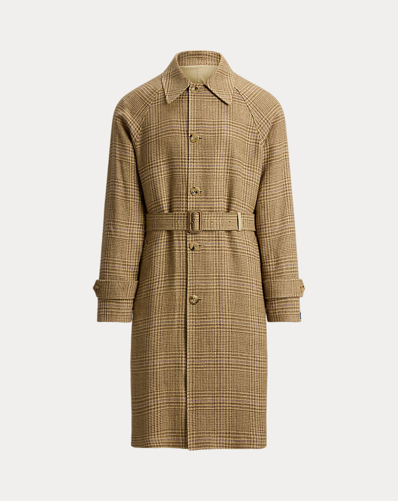 Double-Faced Wool Duffel Coat