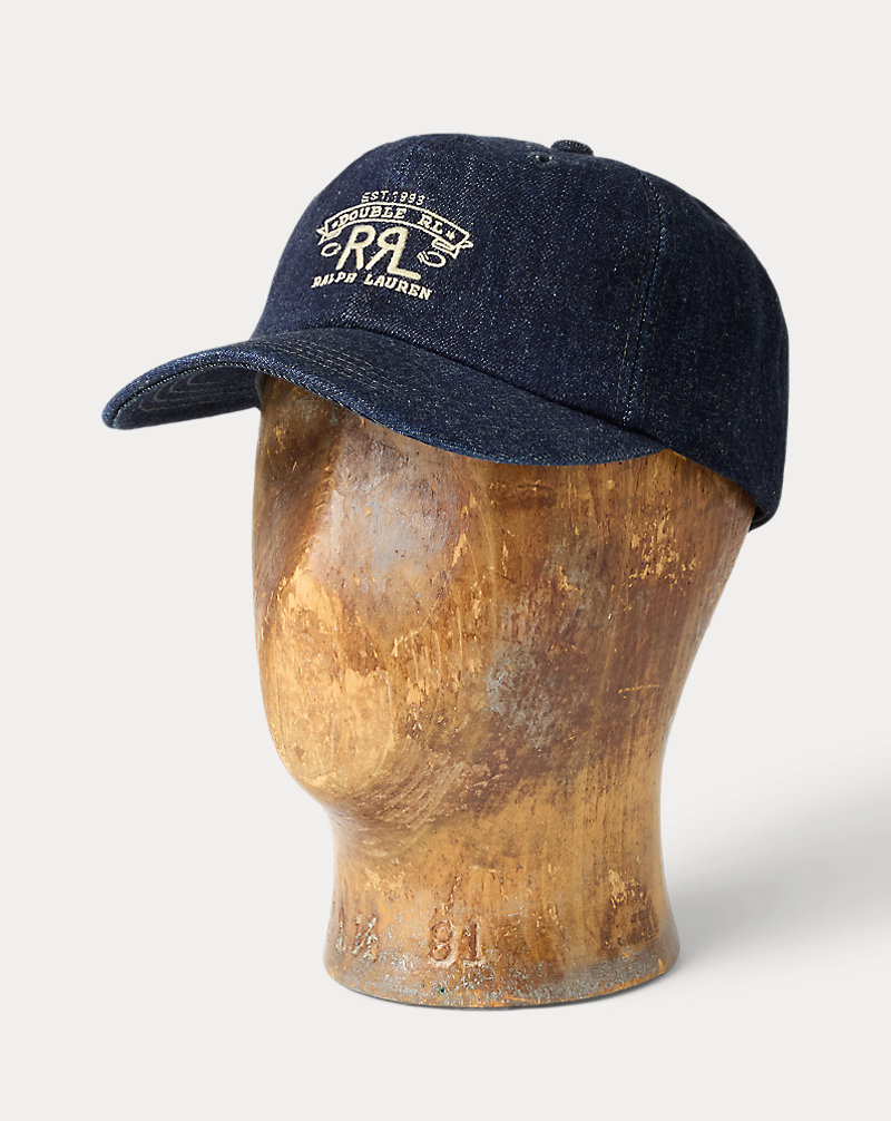 RRL Ranch Logo Twill Ball Cap