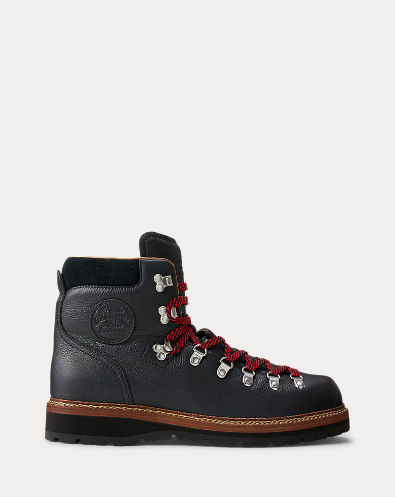 Polo Sport Hiker Leather Boot