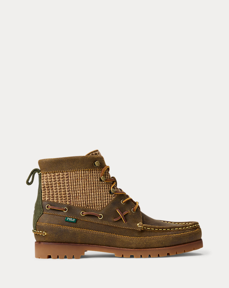 Ranger Mid Suede & Twill Boot