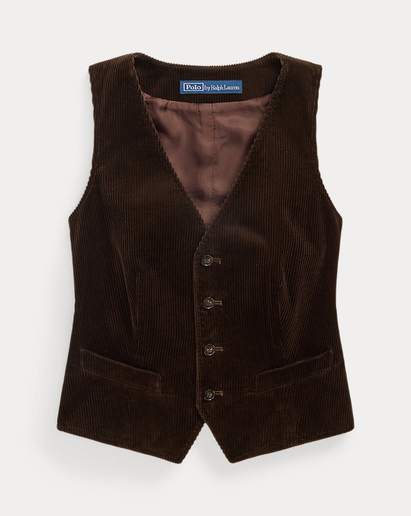 コーデュロイ ベスト | ラルフ ローレン公式オンラインストア