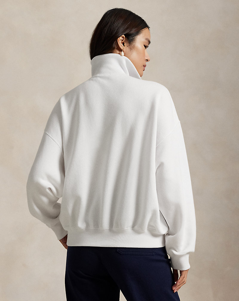 リブトリム モックネック プルオーバー | ラルフ ローレン公式