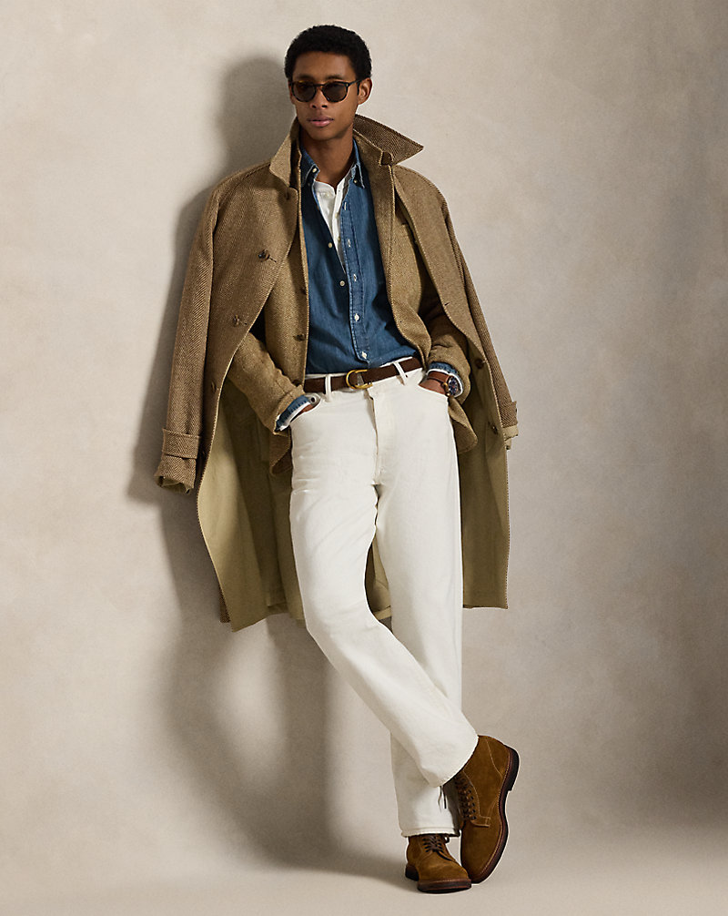 クラシック フィット デニム シャツ | ラルフ ローレン公式オンライン