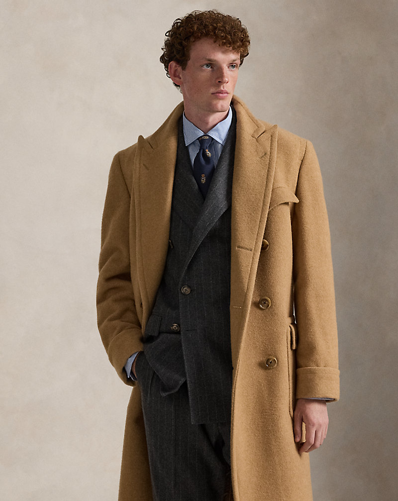 キャメルヘアー ポロ コート | ラルフ ローレン公式オンラインストア