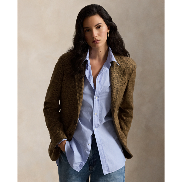 Polo ソフト テーラード ヘリンボーン ジャケット | ラルフ ローレン