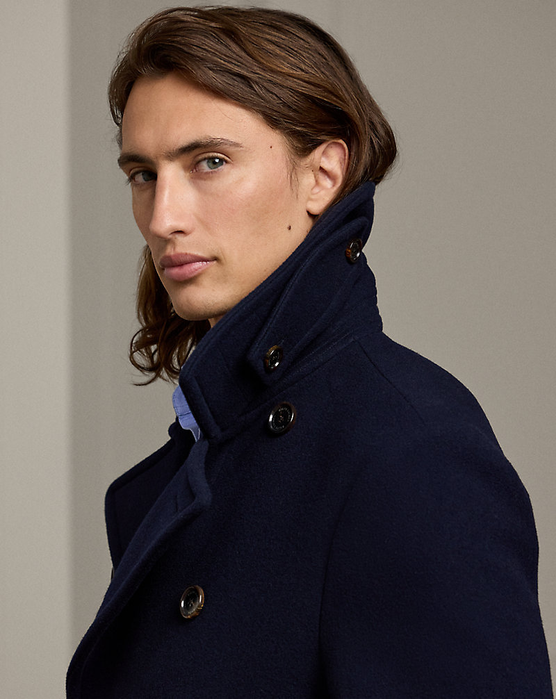 Fullerton ウールカシミヤ ピーコート | ラルフ ローレン公式