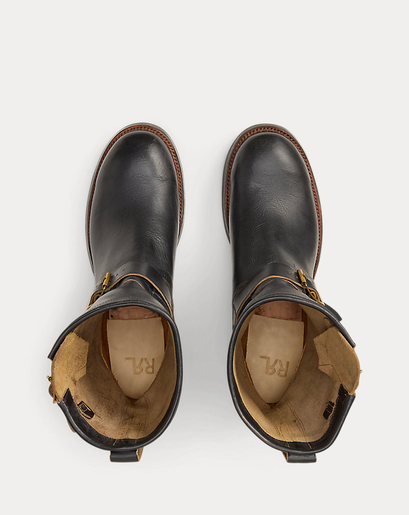 レザー ブーツ | ラルフ ローレン公式オンラインストア