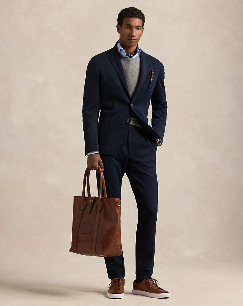 Polo ソフト モダン ダブルニット スーツ ジャケット | ラルフ