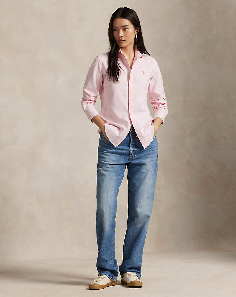 スリム フィット オックスフォード シャツ | ラルフ ローレン公式