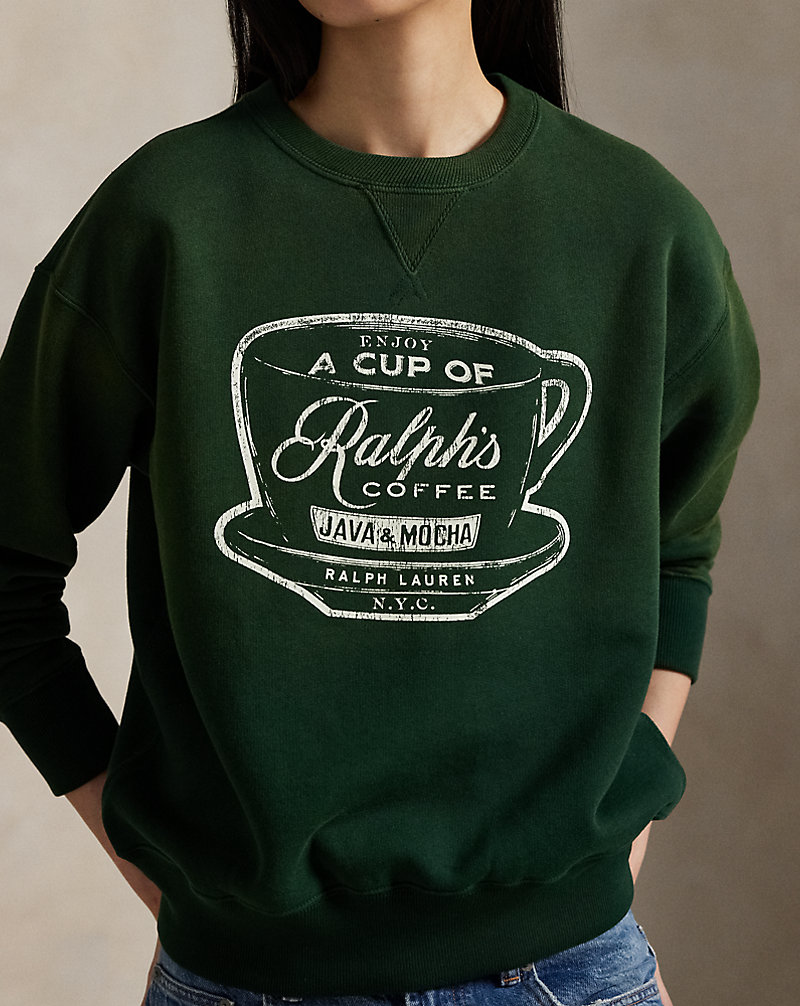 Ralph's Coffee スウェットシャツ | ラルフ ローレン公式オンラインストア