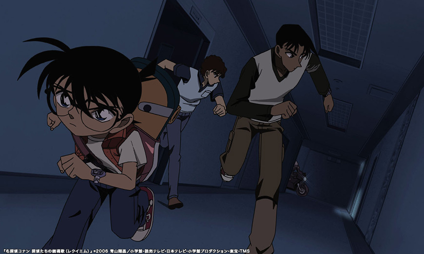 劇場版最新作『名探偵コナン ハイウェイの堕天使』公開記念!!コナン