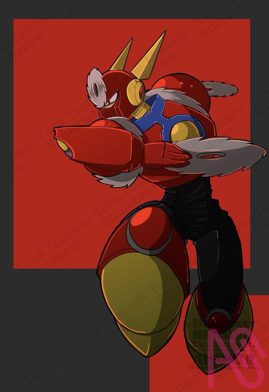 メタルマン tuna - Illustrations ART street