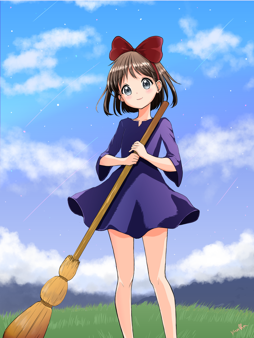 魔女の宅急便 키키 Yun014 - Illustrations ART street