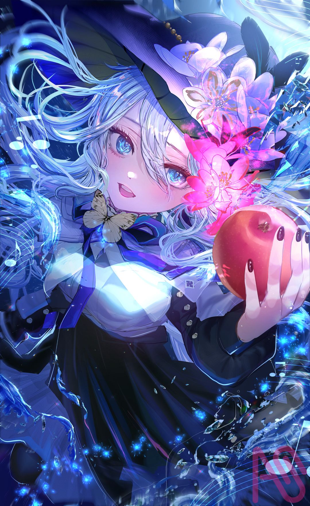 ザムザ宵崎奏ちゃん🍎音楽は私の魂 こもりひっき🦋初書籍☆メルヘン