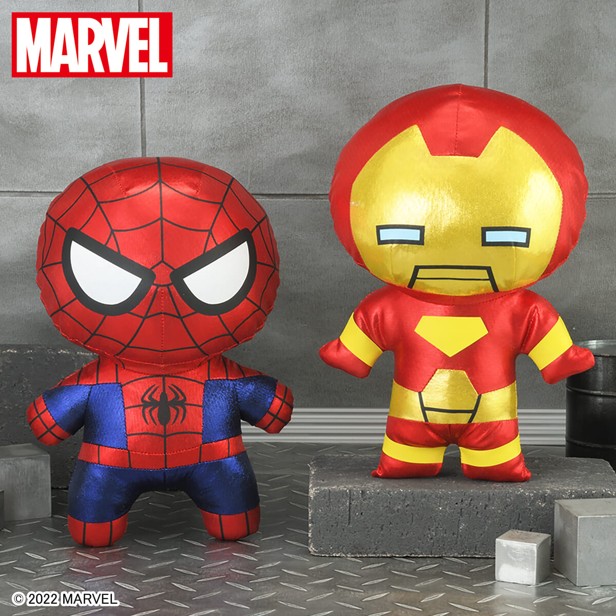 キラキラ輝くスパイダーマンとアイアンマン！セガプライズ「MARVEL
